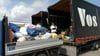
Im Frühjahr hat das DRK Gammertingen sechs Tonnen Altkleiderspenden gesammelt

