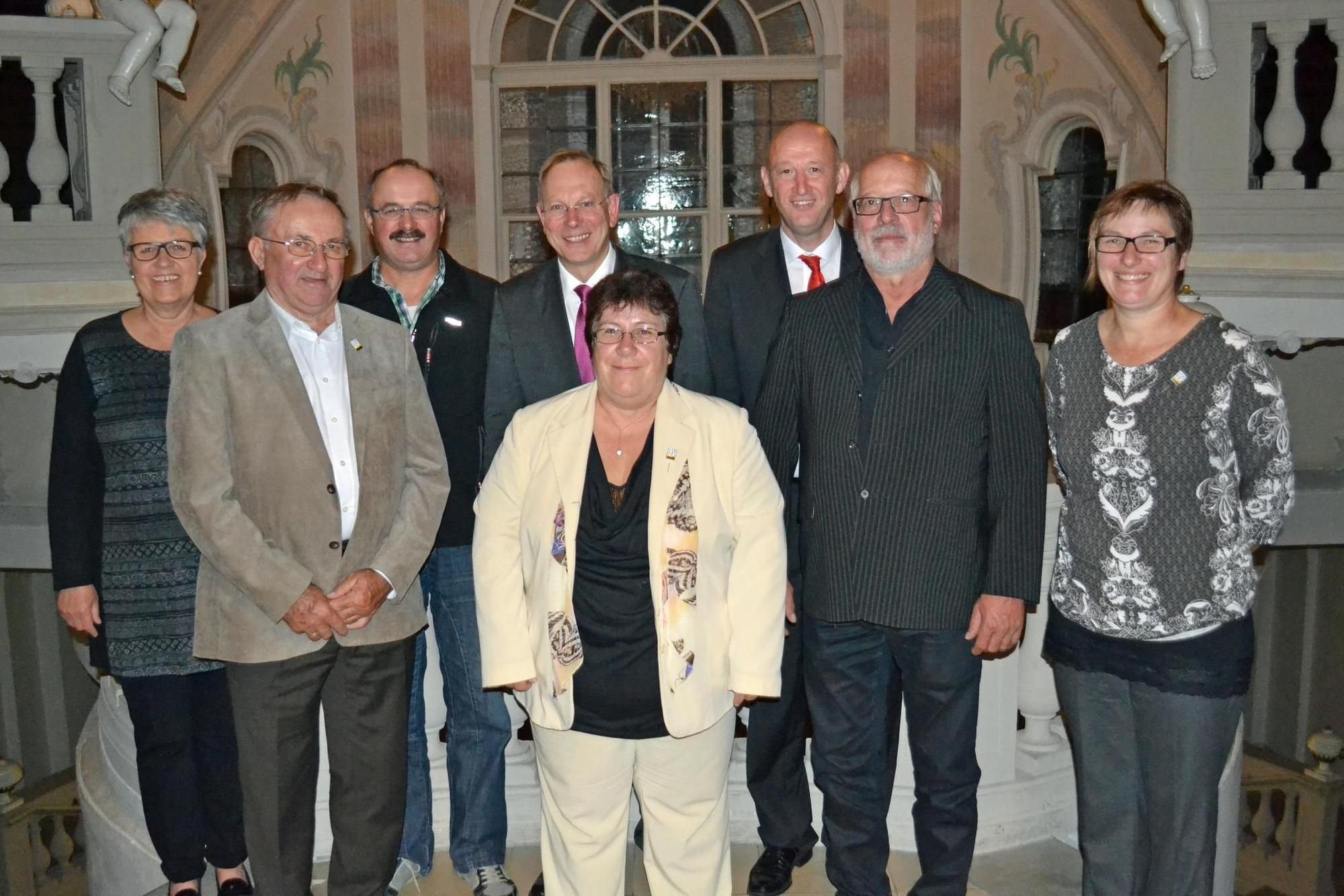 Gemeinde und Ortschaftsräte werden verabschiedet