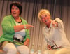 
Petra Binder und Doris Reichenauer mit schwäbischer Comedy in Griesingen. 
