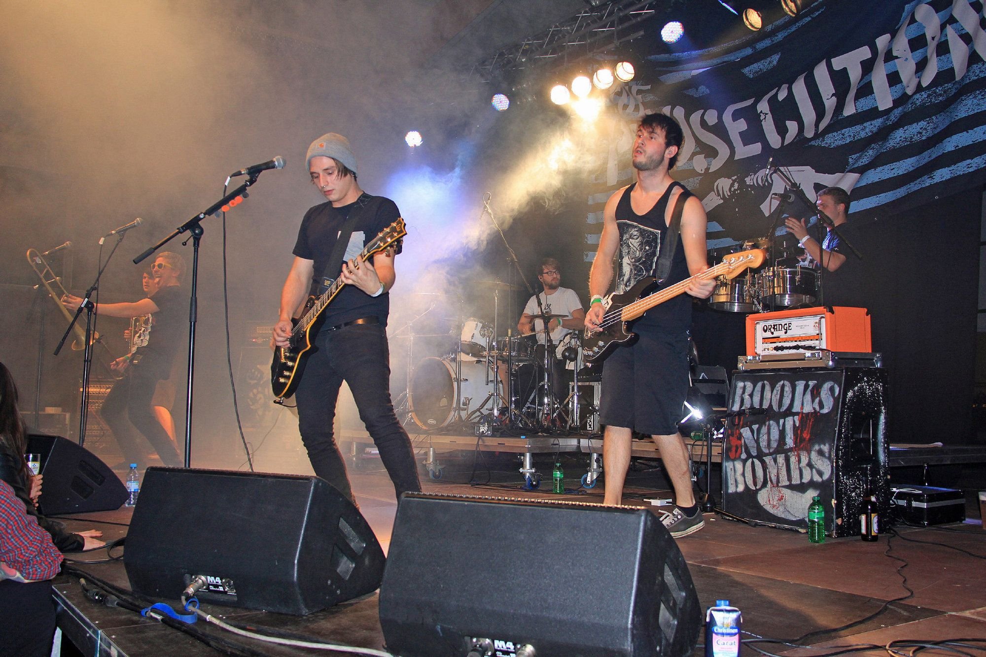 Sechs Bands rocken beim U & D für gut 2000 jugendliche Fans