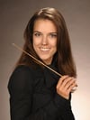 
Claudia Beck, die neue Dirigentin des Akkordeonorchesters Abtsgmünd. Foto: privat
