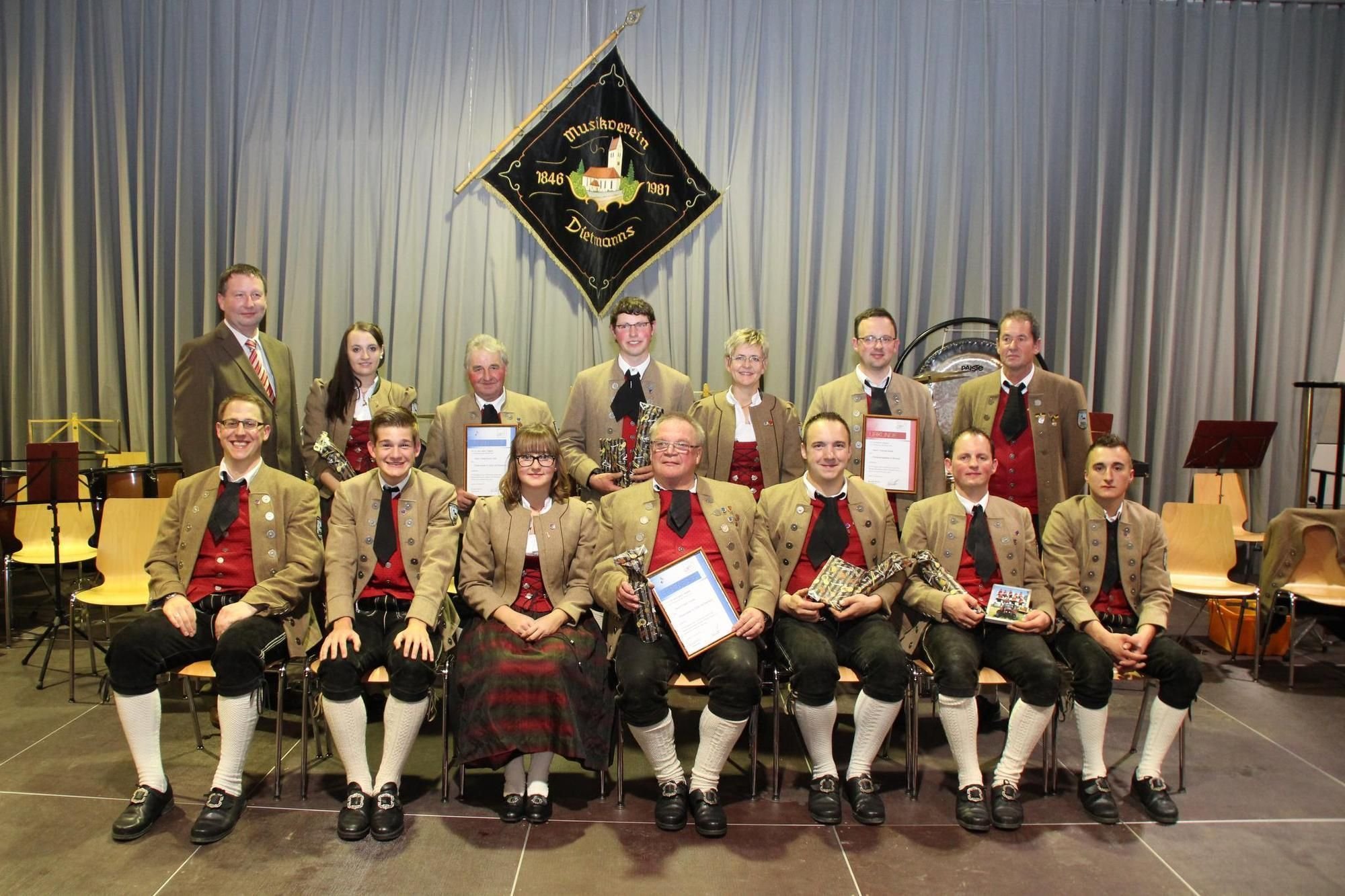 Franz Vonier spielt seit 50 Jahren