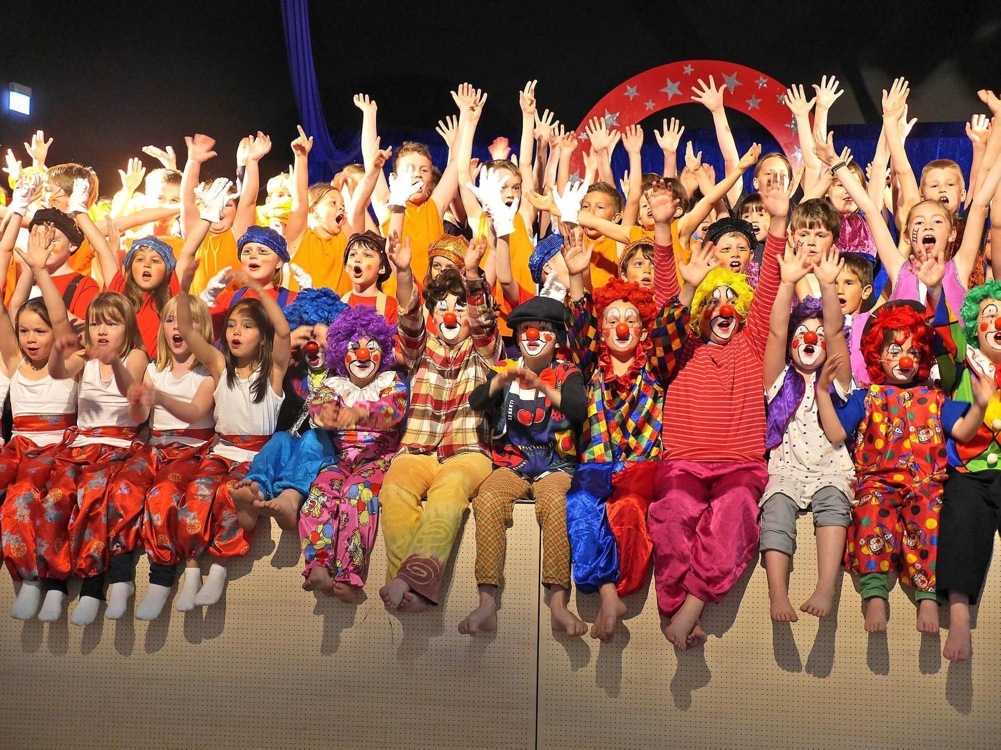 Manege frei für bunte Träume! Ausmalbilder Zirkus – Spaß für Groß und Klein