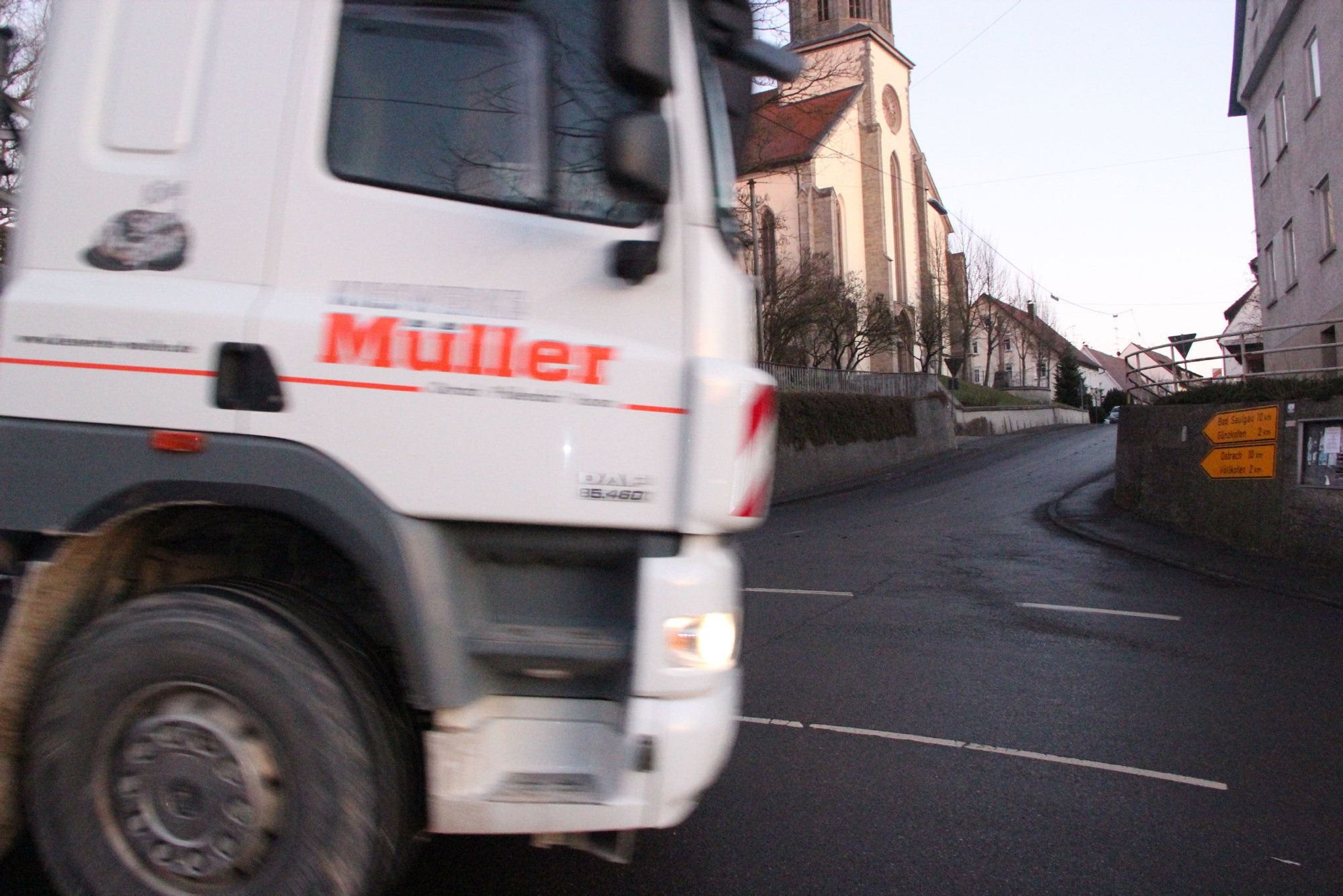 Planung Für Neue Ortsdurchfahrt Gerät In Kritik