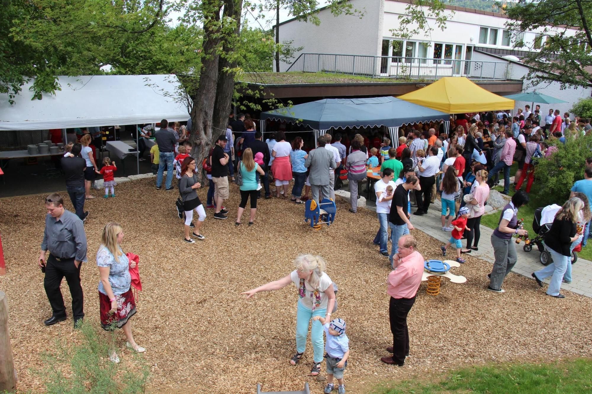 Franziskus Kindergarten feiert 50-jähriges Jubiläum