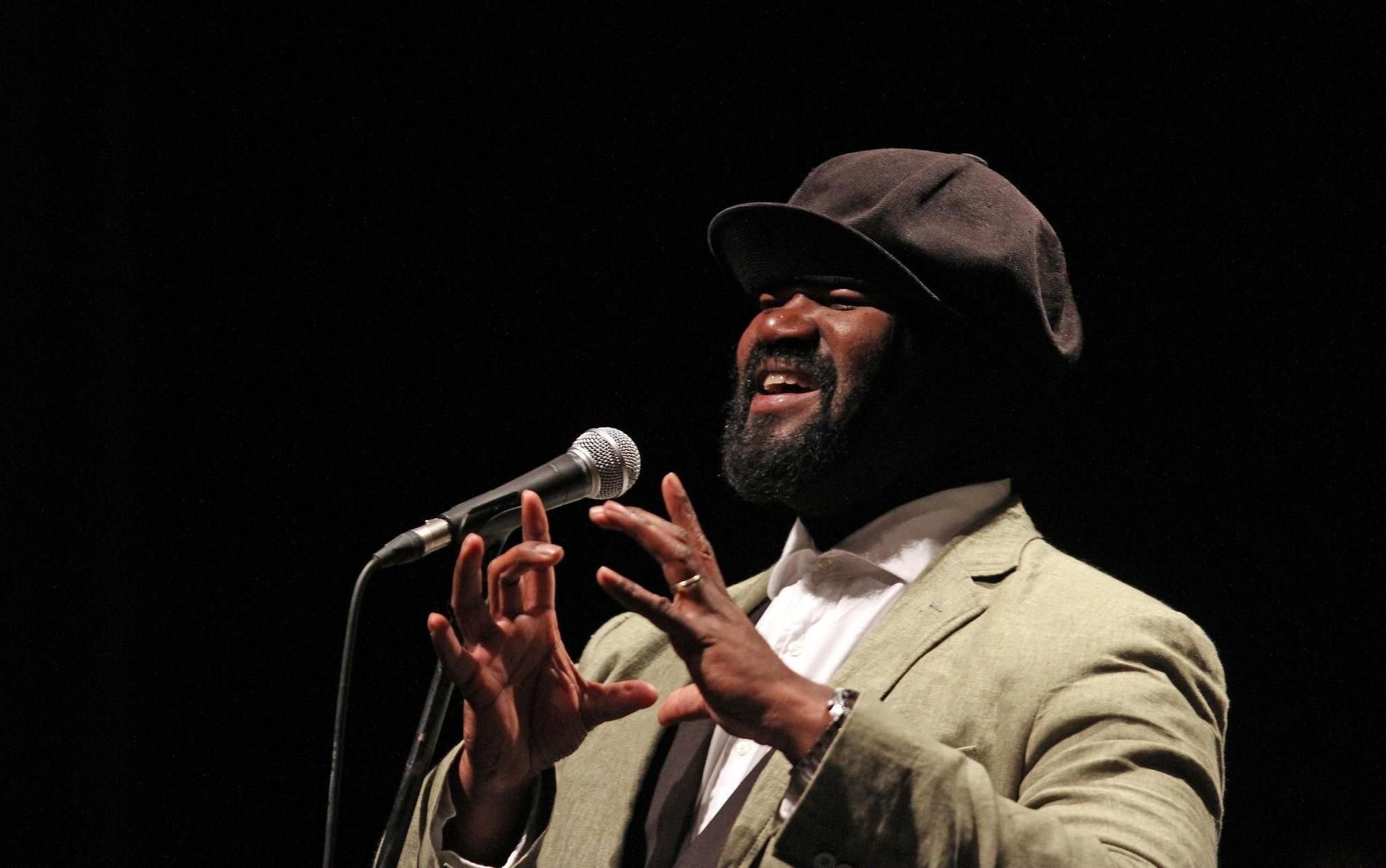 Gregory Porter begeistert in Wangen