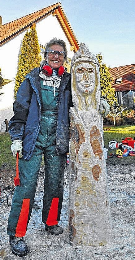 Ein hölzerner Römer entsteht