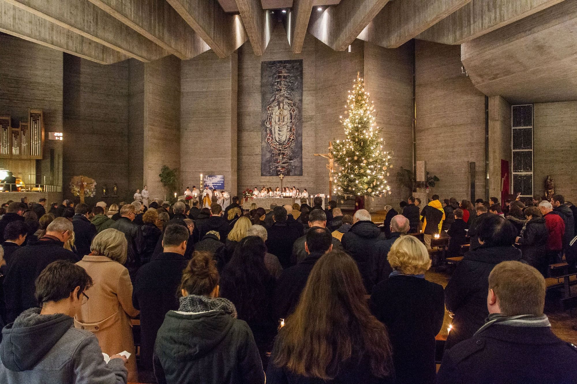 Gottesdienste an Weihnachten gut besucht