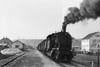 Dampflok 15 im März 1962 auf Bahnhof Jungnau. Beim Luftangriff am 27. Februar 1945 kam sie unbeschadet davon.