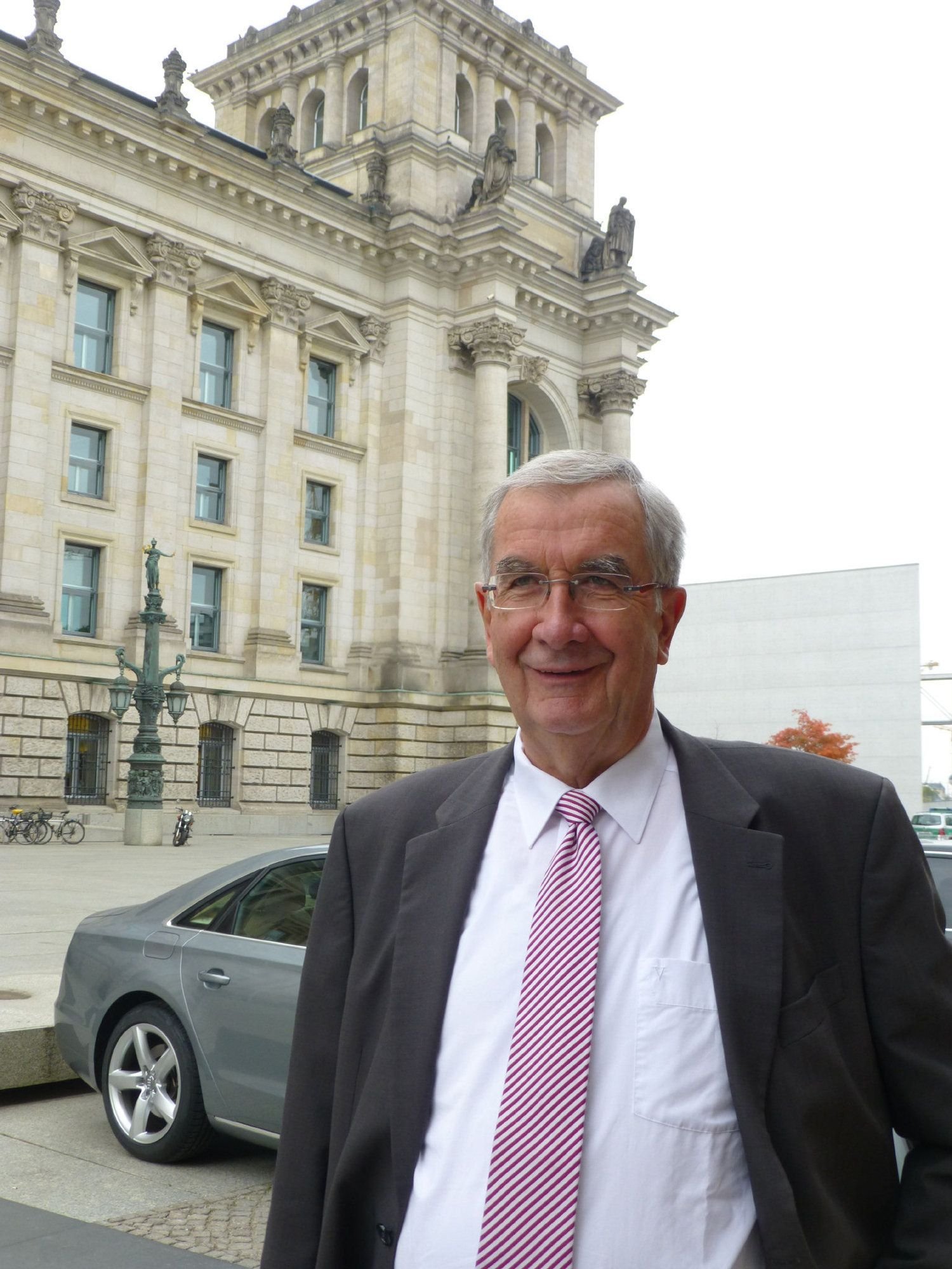 Burgbacher blickt mit Wehmut zurück