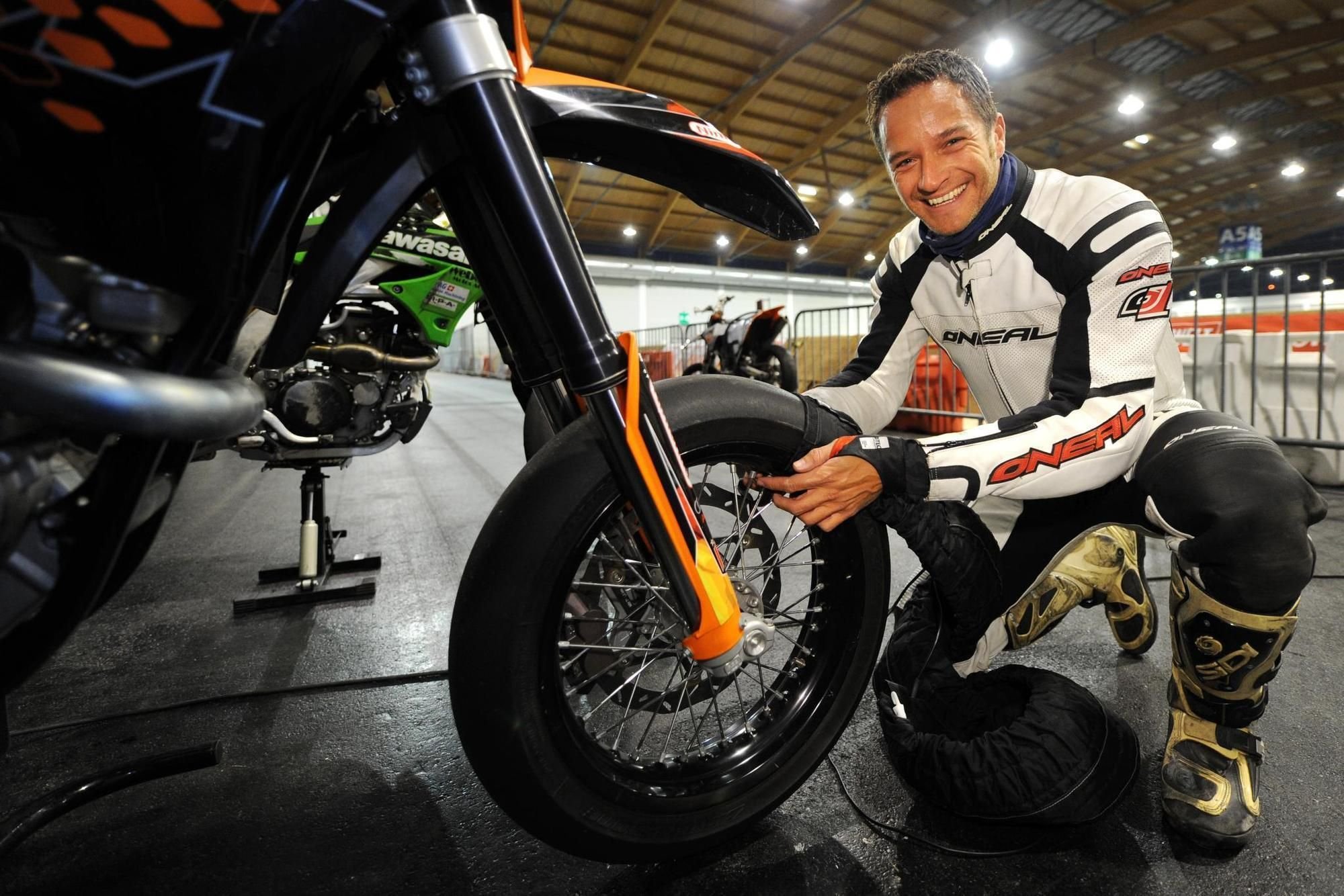 Timo Scheider startet beim Taldorfer MofaCup