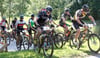 Teilnehmerrekord: Mehr als 200 Profi-Mountainbiker und Freizeitsportler gingen beim Hohner Bikeday in Wurmlingen an den Start.