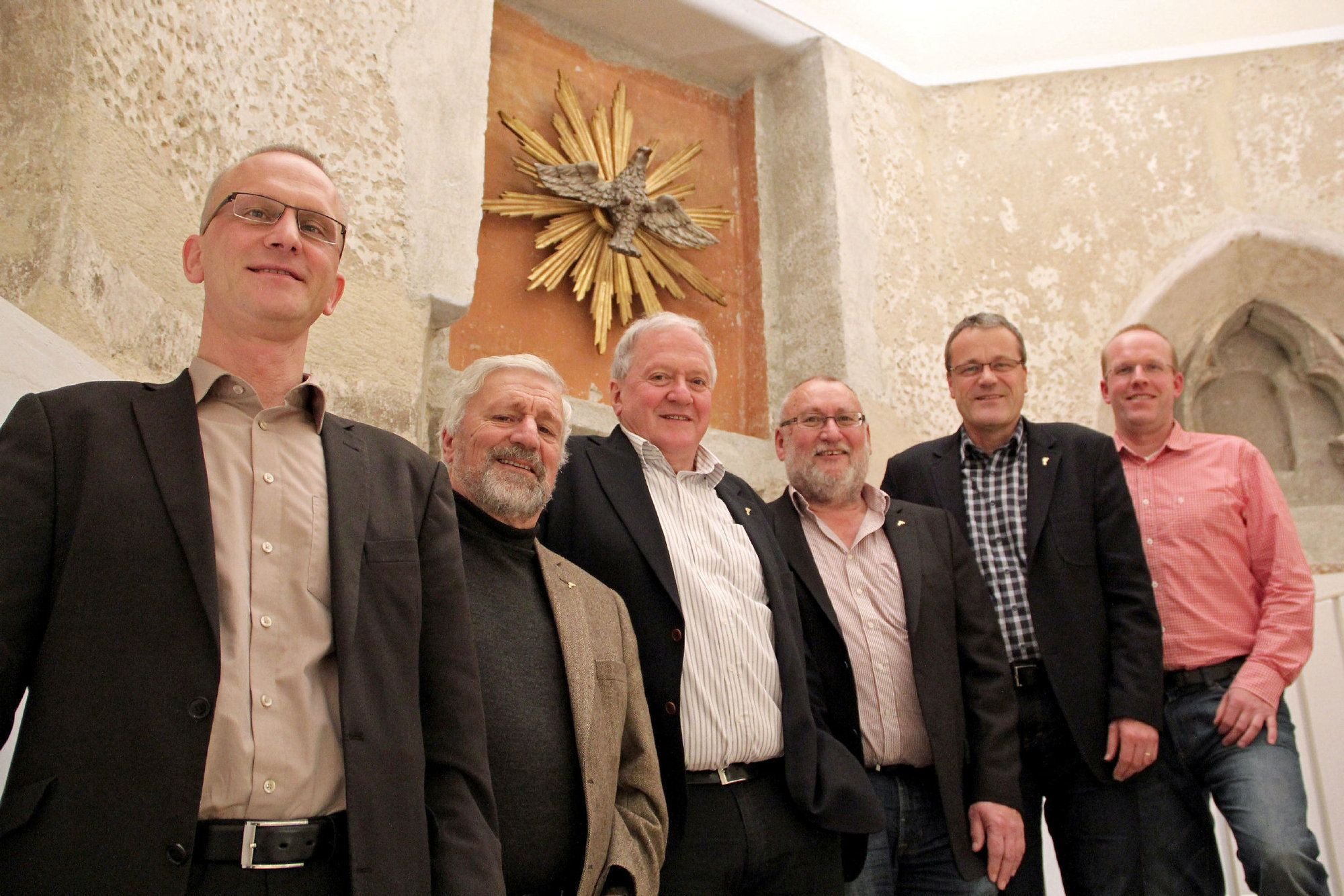 Hans Beck steht jetzt an der Spitze der Bauhütte Simultaneum