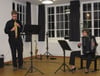 Mit einem „Abend der flinken Finger“ sorgten Ramona Merk (Akkordeon) und Martin Bosler (Saxophon) im Hohner-Konservatorium für Begeisterung.
