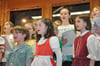
Seit zehn Jahren gibt es den Kinder- und Jugendchor „Luschdiger Haufa“. Aus diesem Anlass veranstaltete die Chorgemeinschaft Walpertshofen ein Konzert. Foto: Franz Liesch
