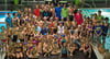 86 Teilnehmer waren bei den Vereinsmeisterschaften der TG Biberach im Hallensportbad am Start.
