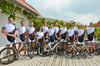
Neu im Radsport: Das Team des RSV Ostalb-Franken
