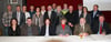 Dies sind die 19 Bewerber um ein Gemeinderatsmandat in Nonnenhorn. Zweite Reihe in der Mitte steht Bürgermeister Rainer Krauß.