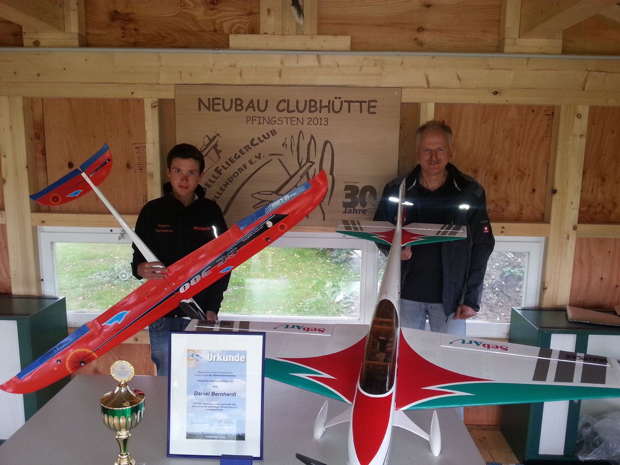 14-Jähriger ist Deutscher Meister im Modellflug