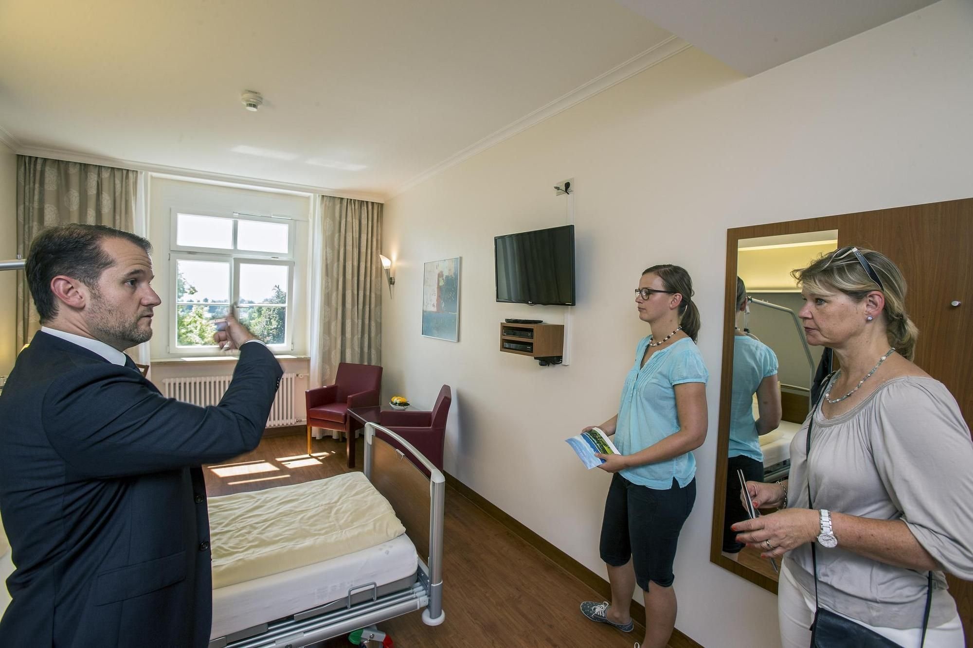 Lindauer Krankenhaus neue Privatstation