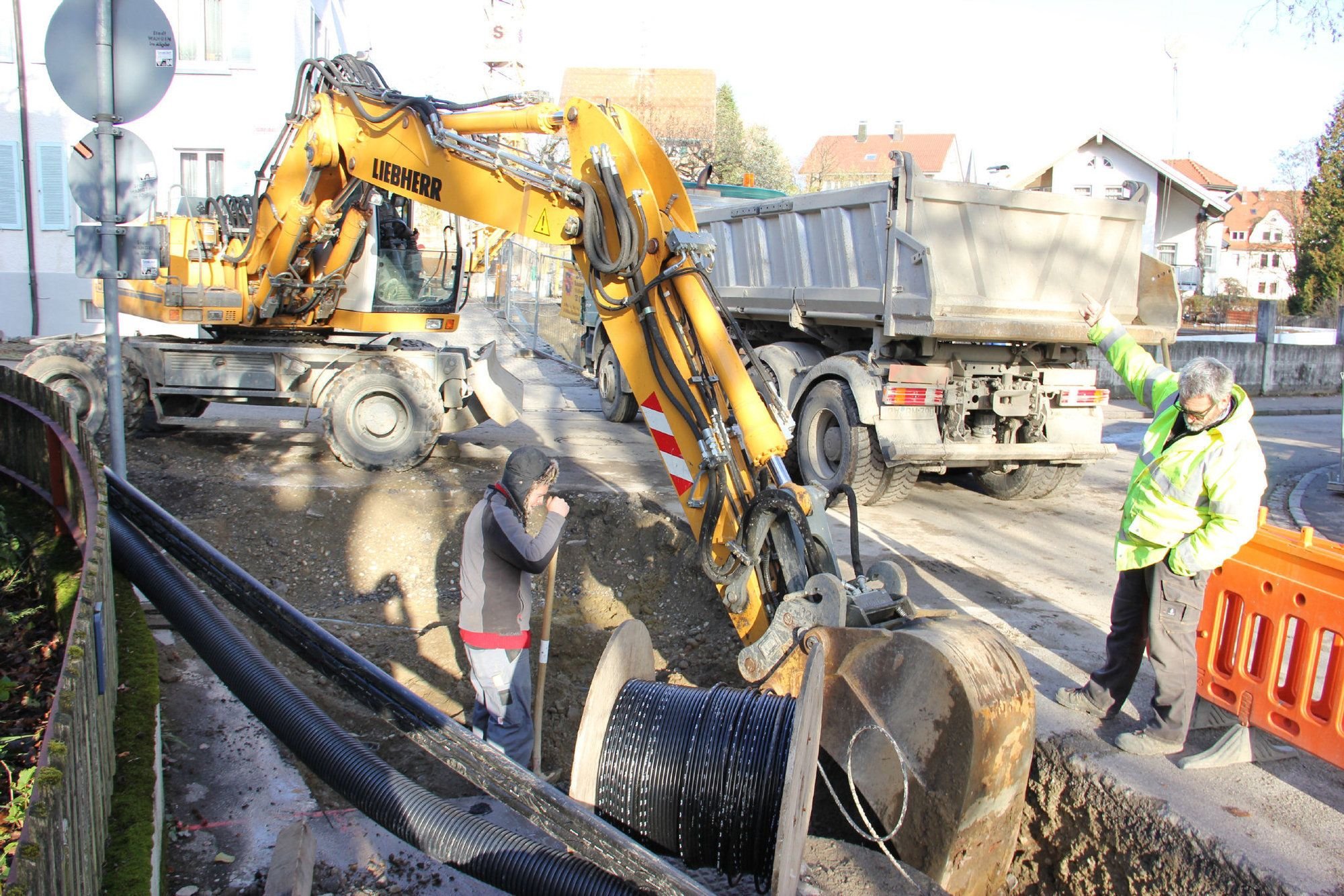 Baustellen Auf Der A 11 Zwei Baustellen an selber Stelle provozieren Fragen