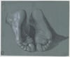 Dürers „Die betenden Hände“ kennt jeder, „Die Füße eines knienden Apostels“ nicht. Dabei ist diese Vorstudie zum Heller-Altar nicht minder virtuos.