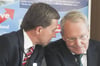 Der AfD-Bundesvorsitzende Bernd Lucke hat in dem früheren BDI-Chef Hans-Olaf Henkel ein Zugpferd für seine Partei gefunden.