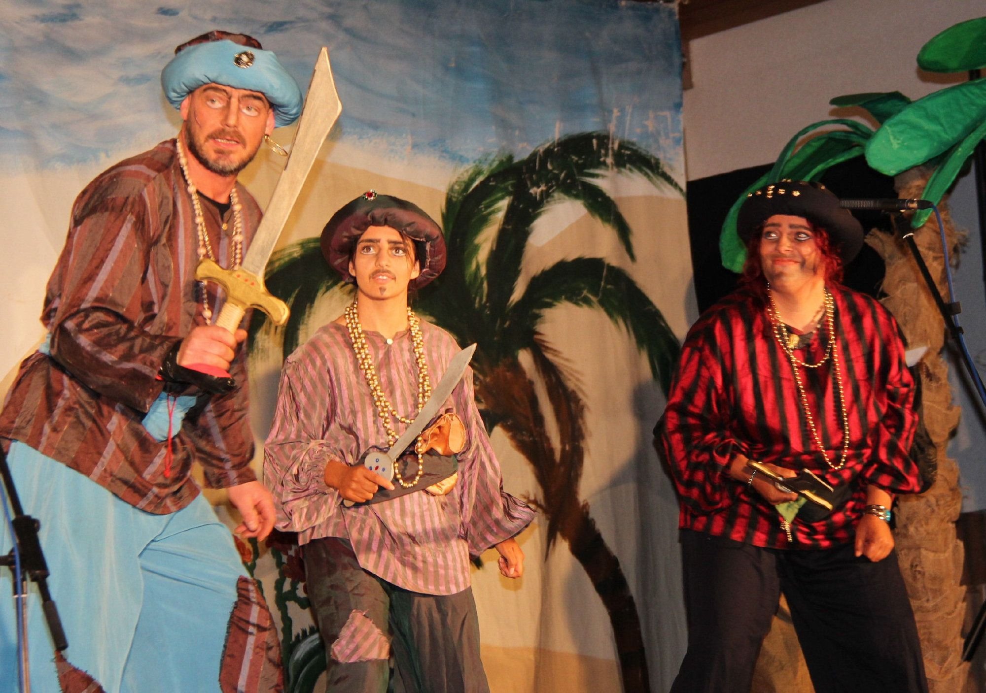 Ali Baba und die Räuber halten die Kinder in Atem