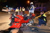 Ein Motorradfahrer stirbt an den Folgen eines Unfalls in der Häfler Hochstraße.