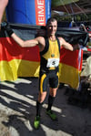 Michael Epp feiert seinen vierten Titel als Deutscher Meister.