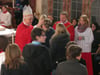 
75 jungen Christen haben in Urlau und Wuchzenhofen das Sakrament der Firmung durch Weihbischof Johannes Kreidler empfangen. 
