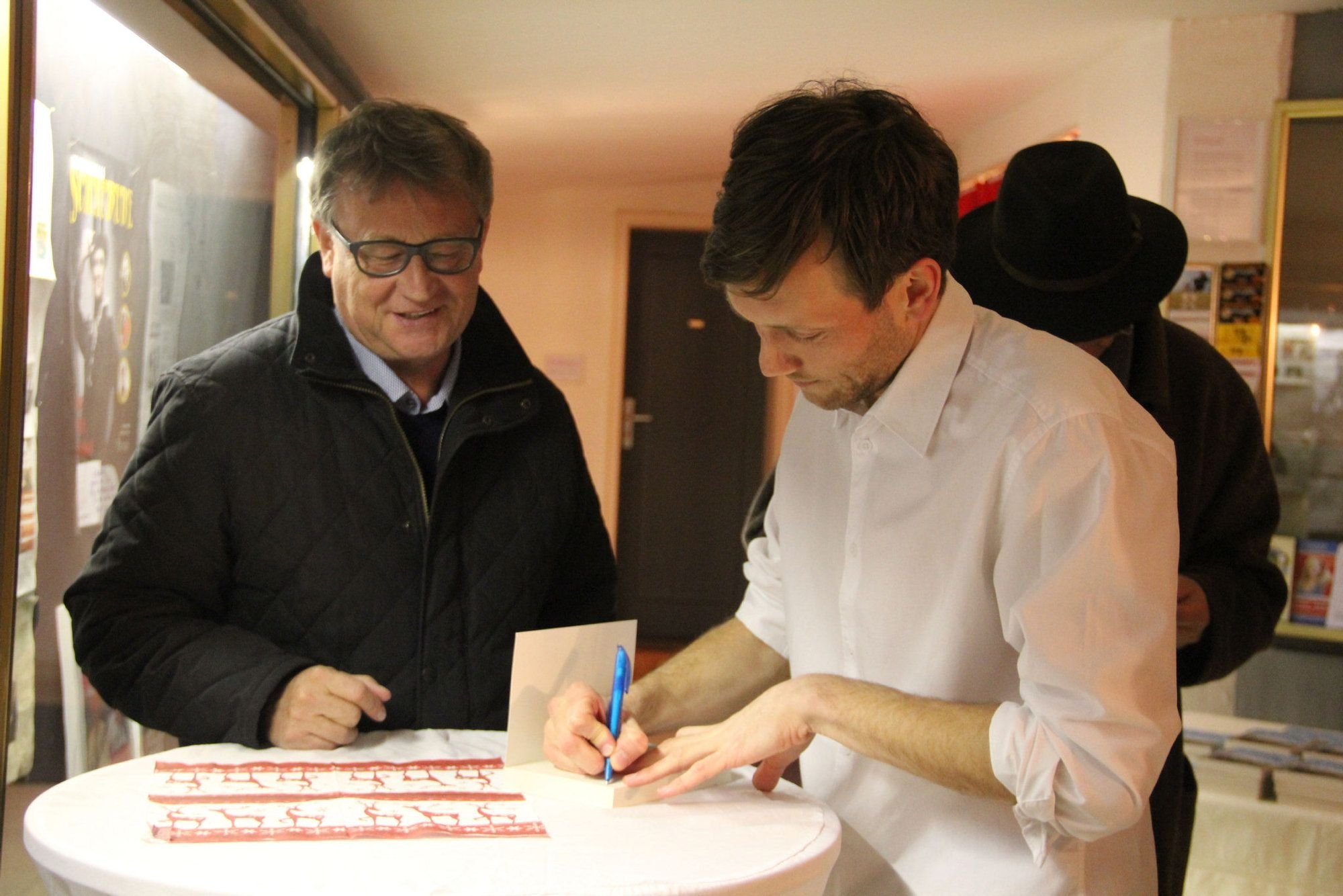 Patrik Stäbler macht hungrig