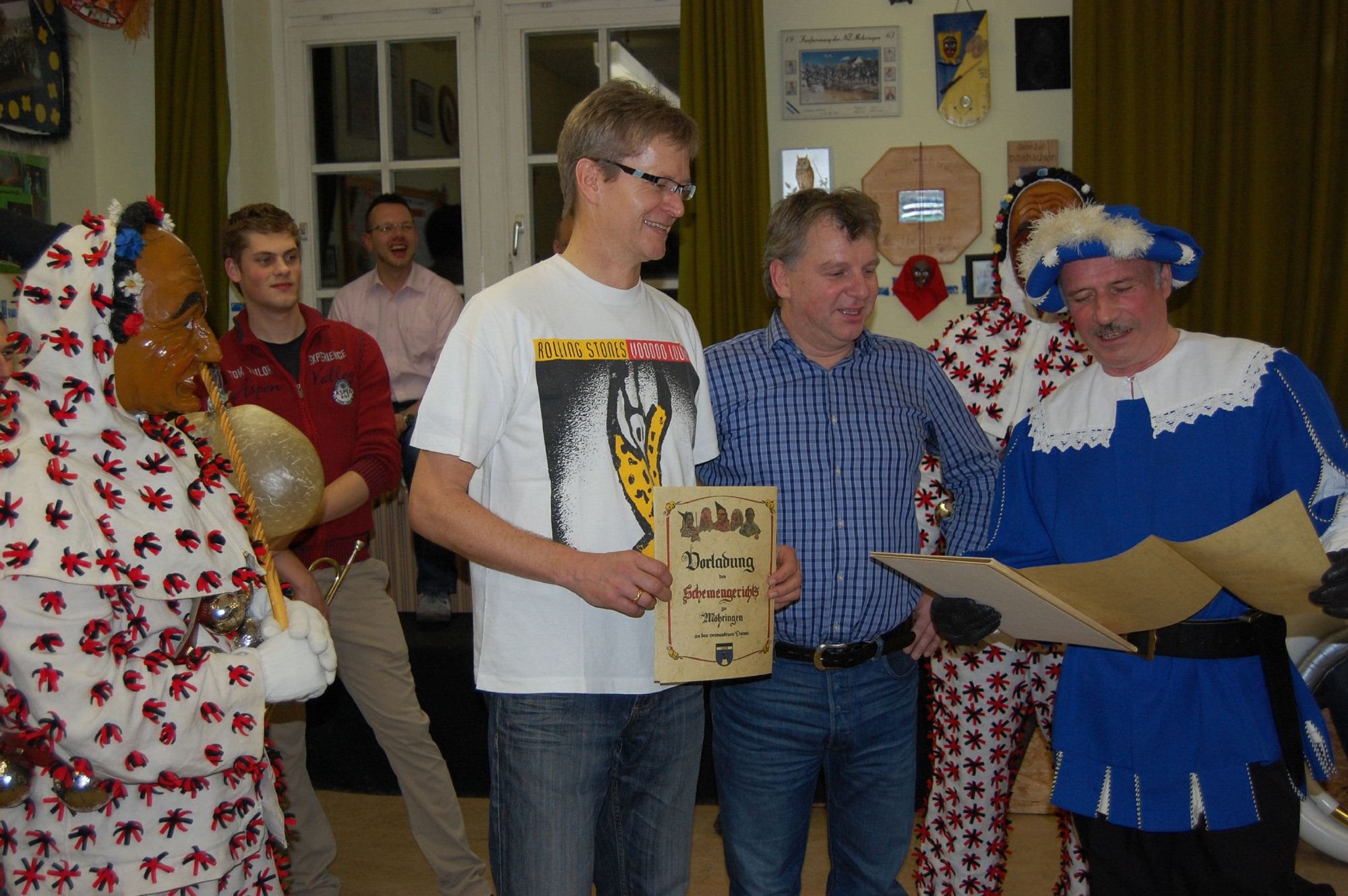 Ein Stein ist Stein des Anstoßes