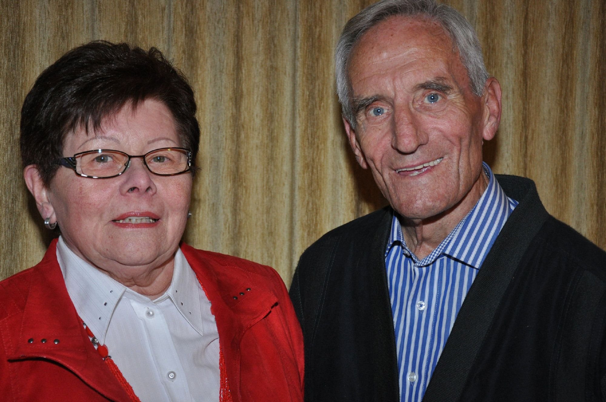 Anne und Kuthbert Fetzer sind seit 50 Jahren ein Paar