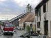 In Folge des Brands in Ziemetshausen ist eine Dreijährige verstorben.