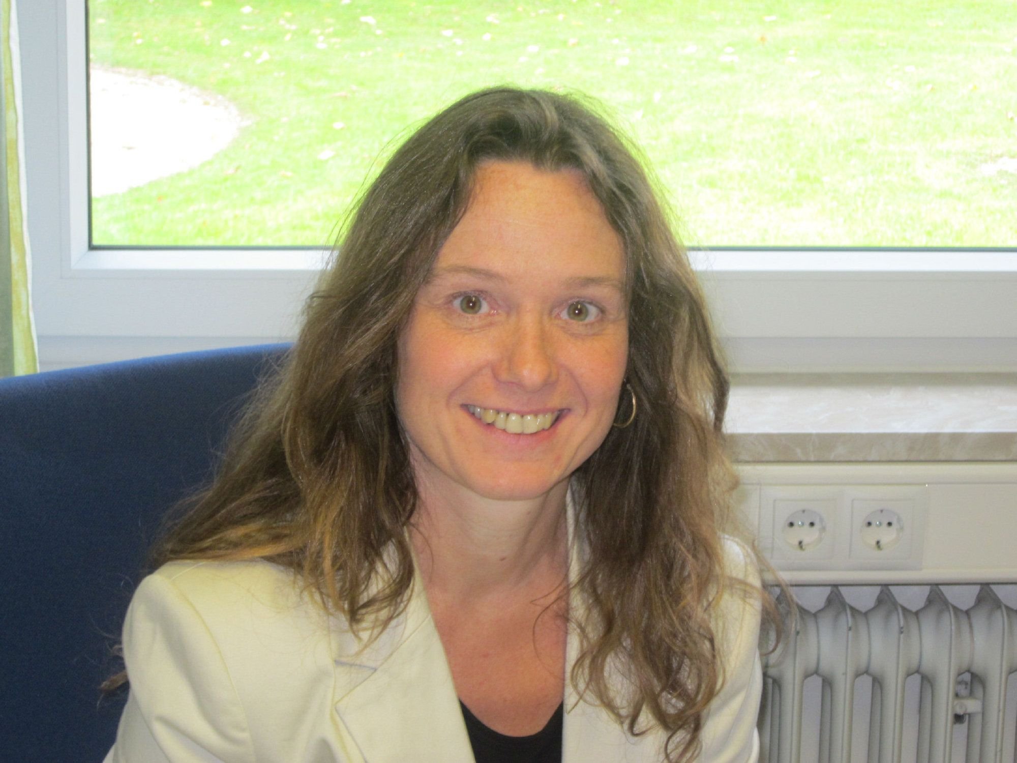 Alexandra Keinath ist Stellvertreterin an der Fidelisschule