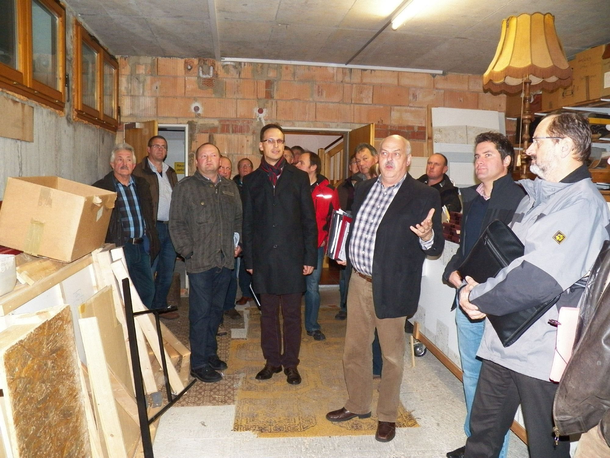 Experten prüfen Lüftung der Römerhalle