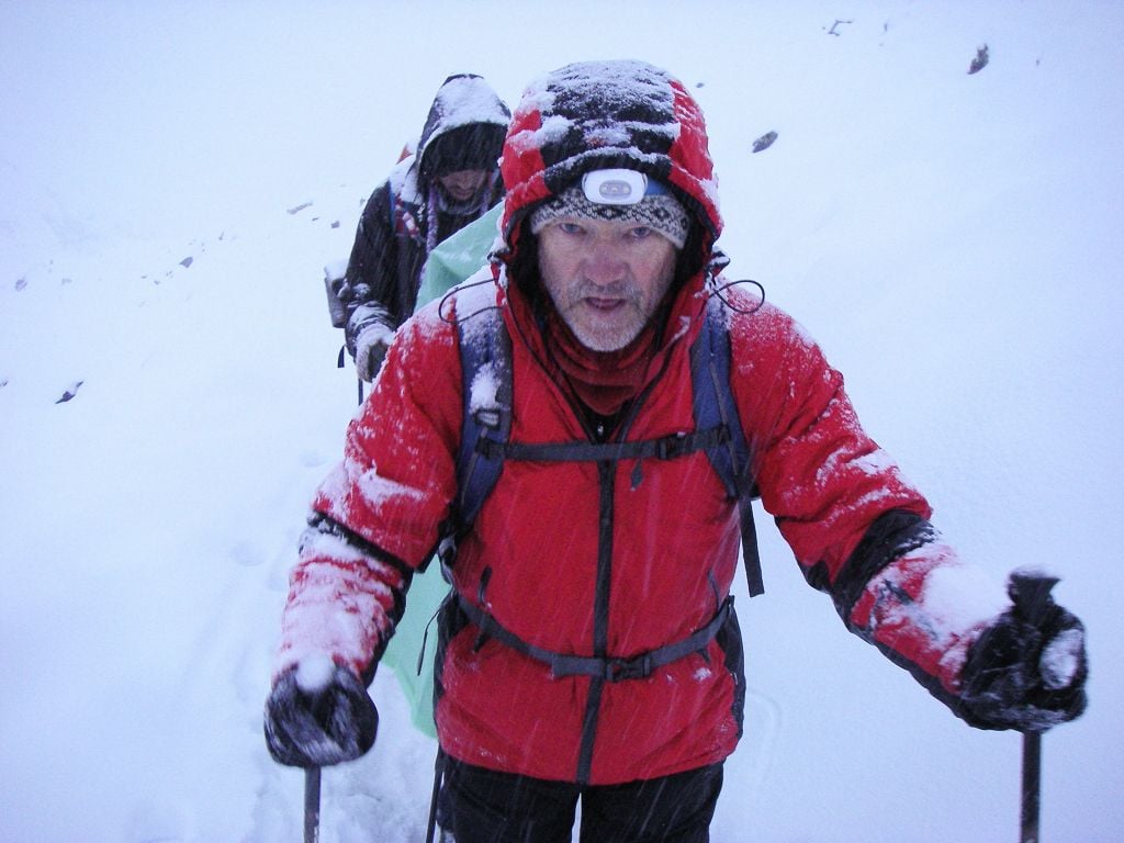 Überleben im Schneesturm