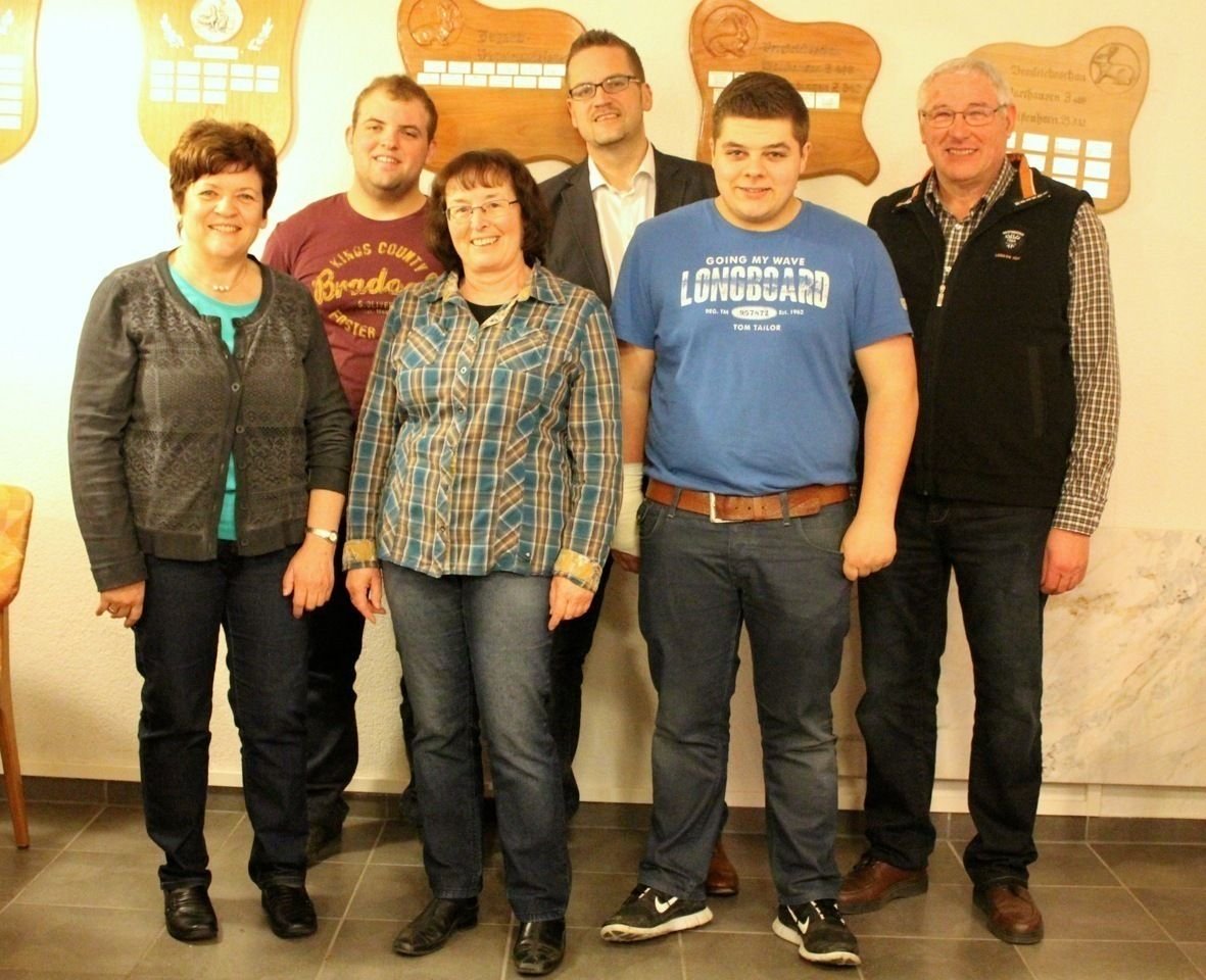 Ralf Schubert führt die Warthauser Kleintierzüchter