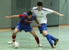 Mit dem sprungreduzierten Futsal-Ball am Fuß tun sich viel junge Kicker leichter. Dies erhöhe die Motivation und den Spaß am Spiel, so die These des Deutschen Fußball Bundes (DFB).