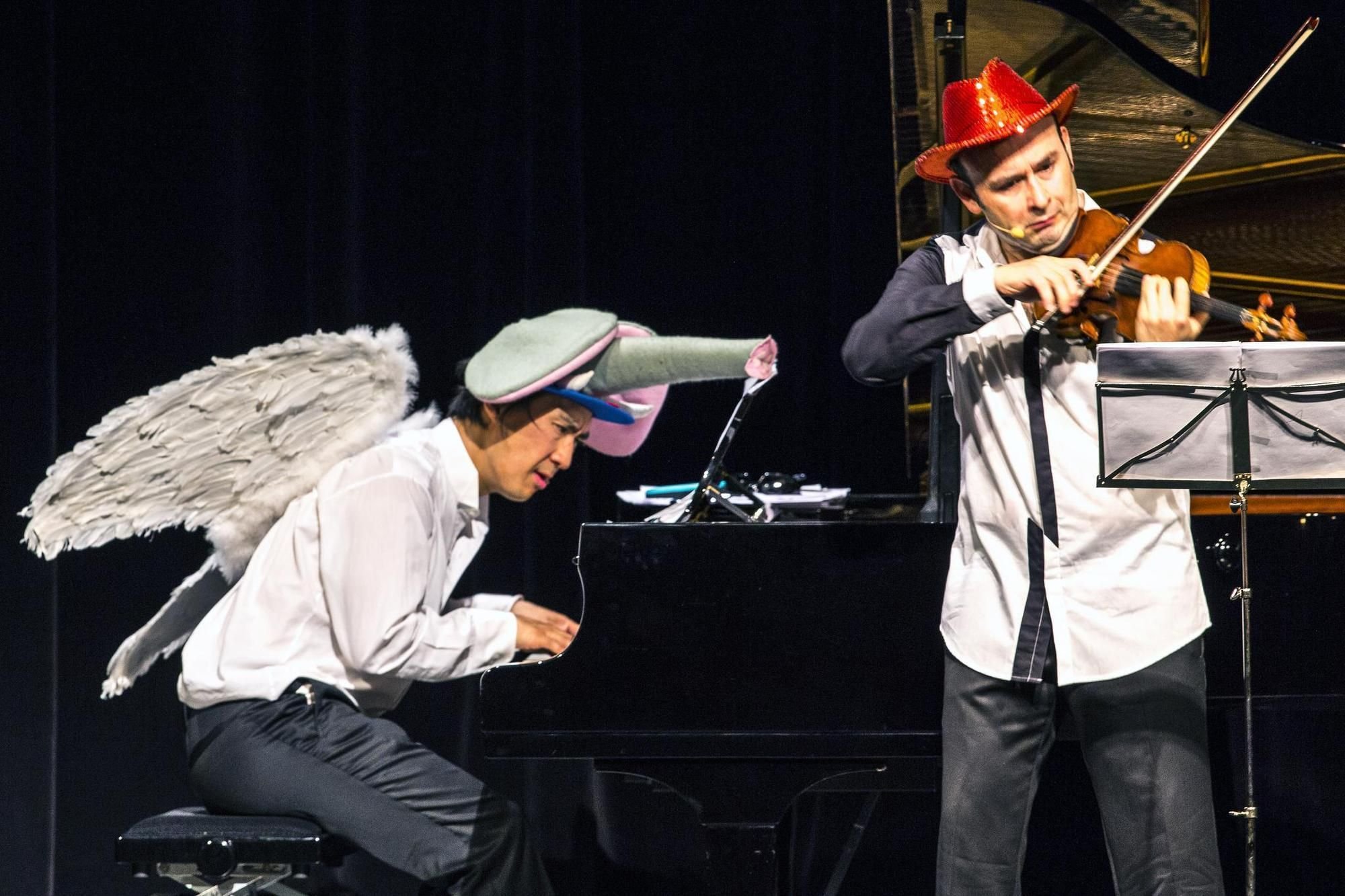 Die KlassikVariante der Blues Brothers