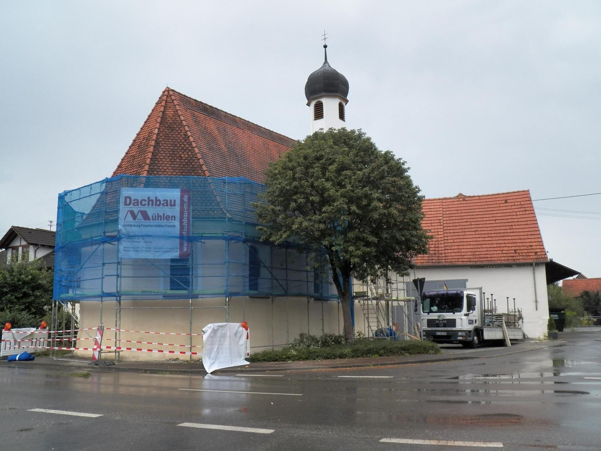Wegen Renovierung geschlossen
