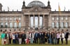 Den Bundestagswahlkampf in Berlin erlebten diese Woche rund 50 Leser der Schwäbischen Zeitung. Einer der Höhepunkte der Reise war ein Treffen mit Bundestagsabgeordneten aus den Kreisen Tuttlingen, Ravensburg und Biberach.
