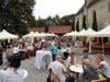Die Frauen des Zonta-Clubs hoffen auf gutes Wetter und viele Besucher beim Herbstmarkt am Sonntag in Mittelbiberach.