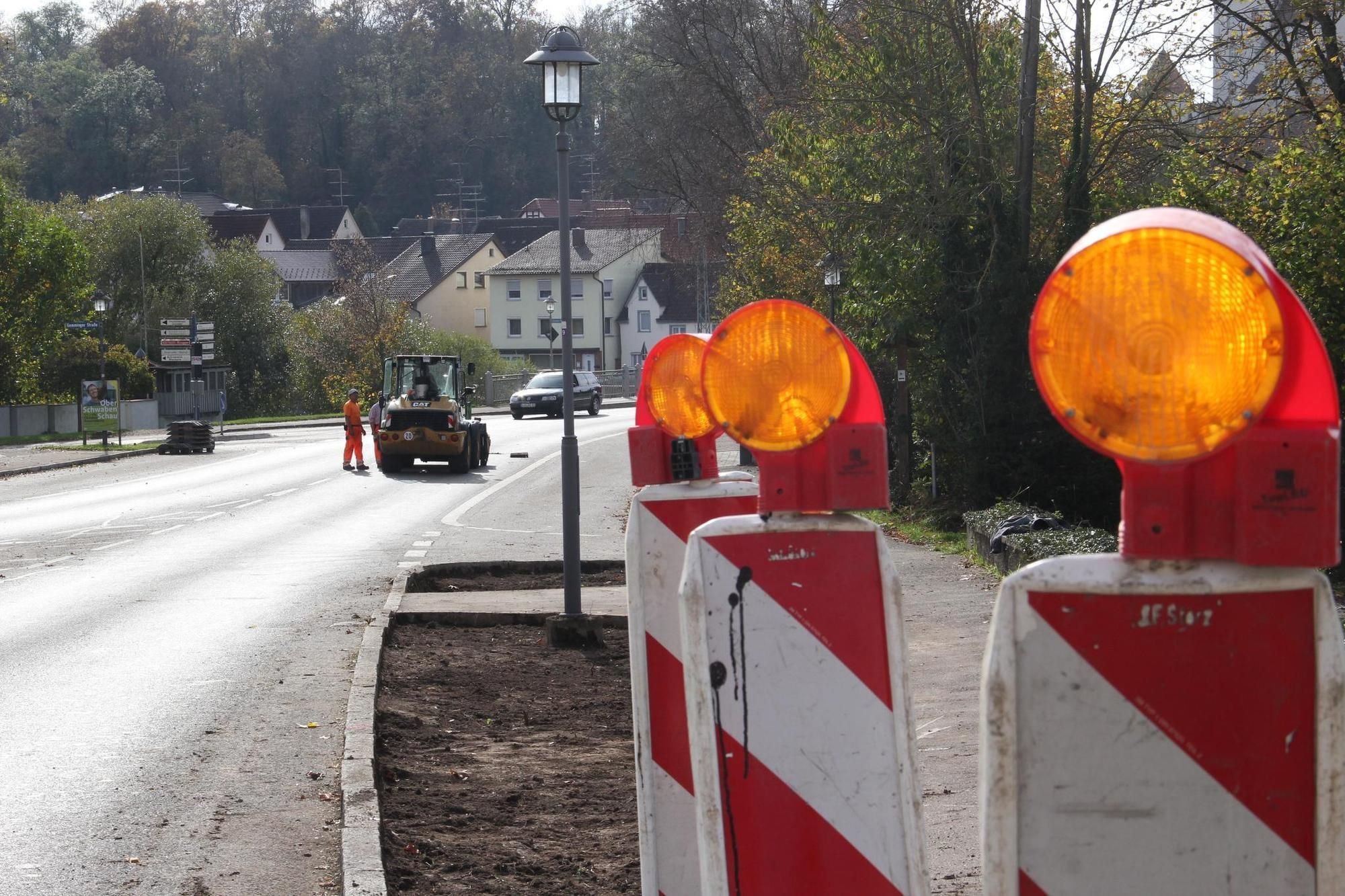 Ortsdurchfahrt Scheer Ist Großräumig Gesperrt