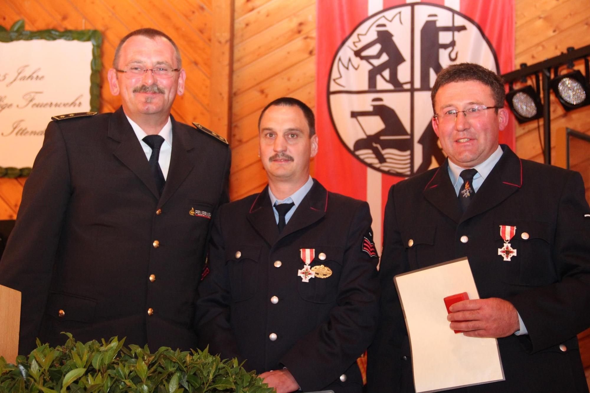 KarlHeinz Alber ist jetzt Brandmeister