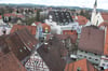Die Entwicklung der Altstädte - wie hier in Leutkirch - soll durch überarbeitete Satzungen gesteuert werden.