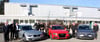 Ein BMW 320d, ein Audi A5 Coupe und ein Golf VII gehören ab sofort zum Ausbildungsfahrzeugpark an der Karl-Arnold-Schule.