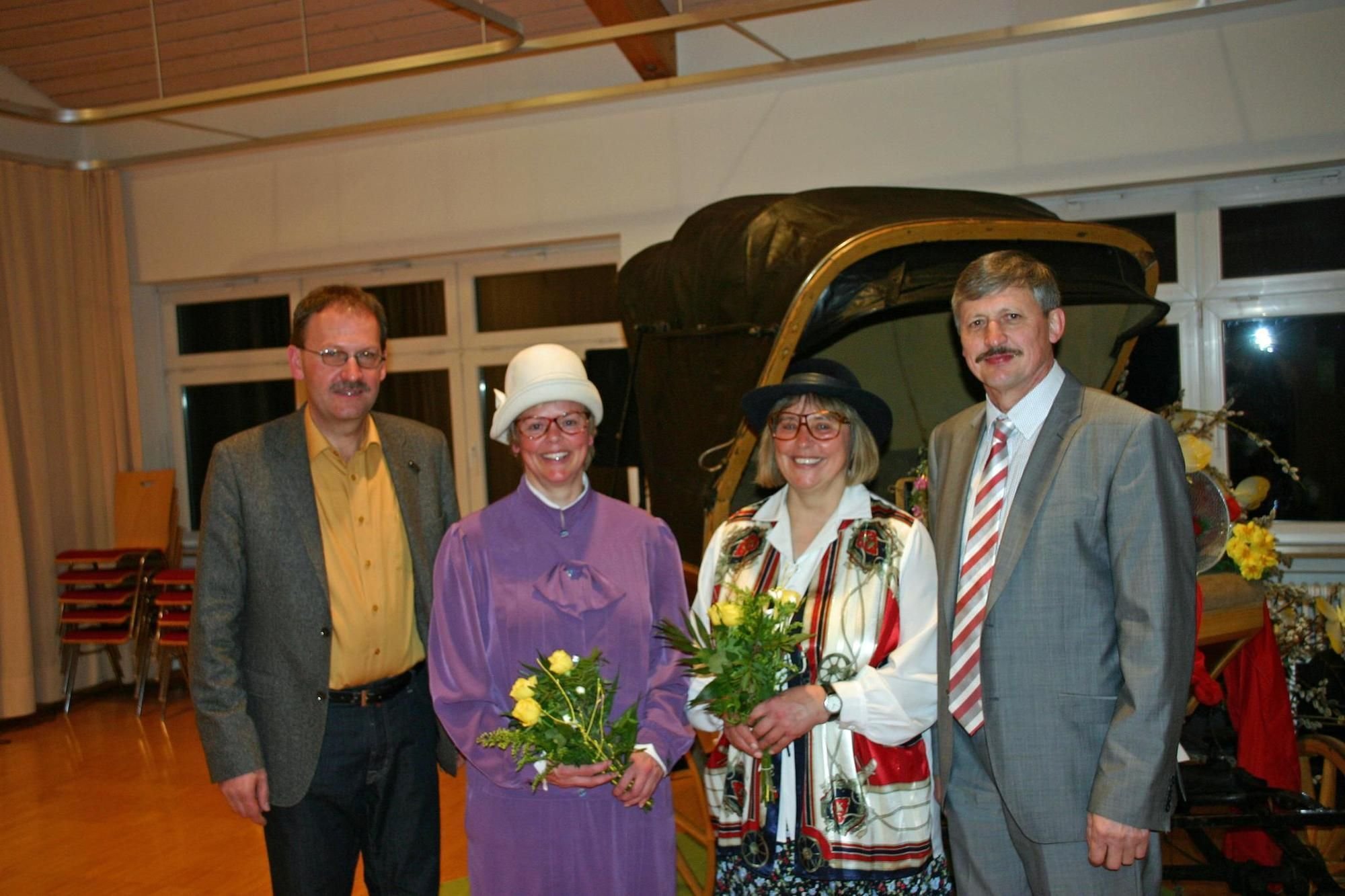 Großes Familientreffen der Landwirtschaftsschüler