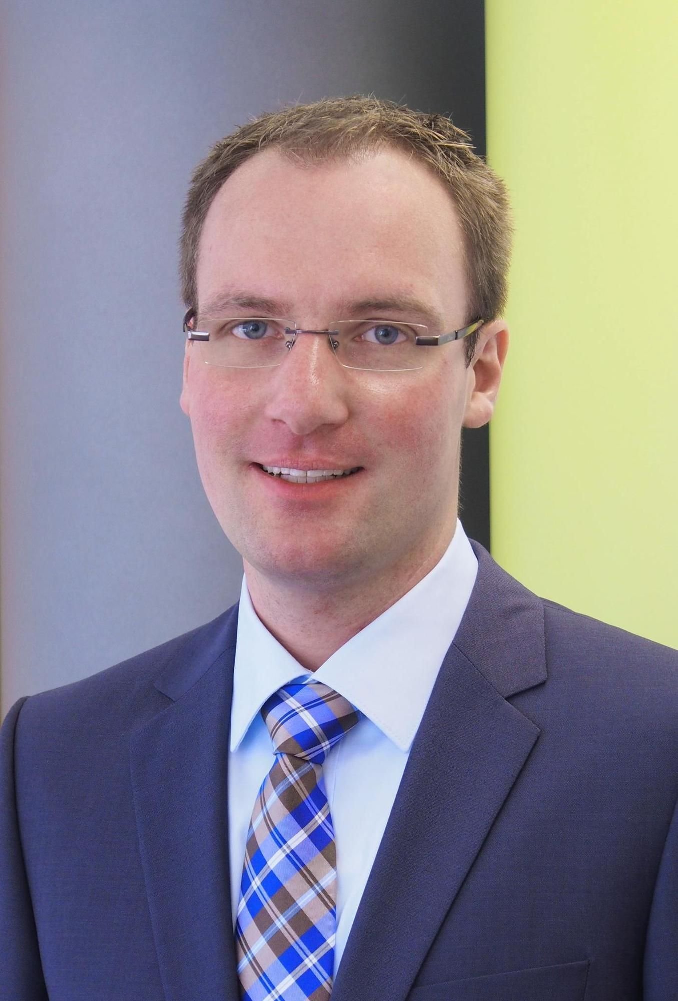 André Louis ist neu bei der IHK